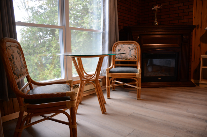 Chalet Doyon master bedroom