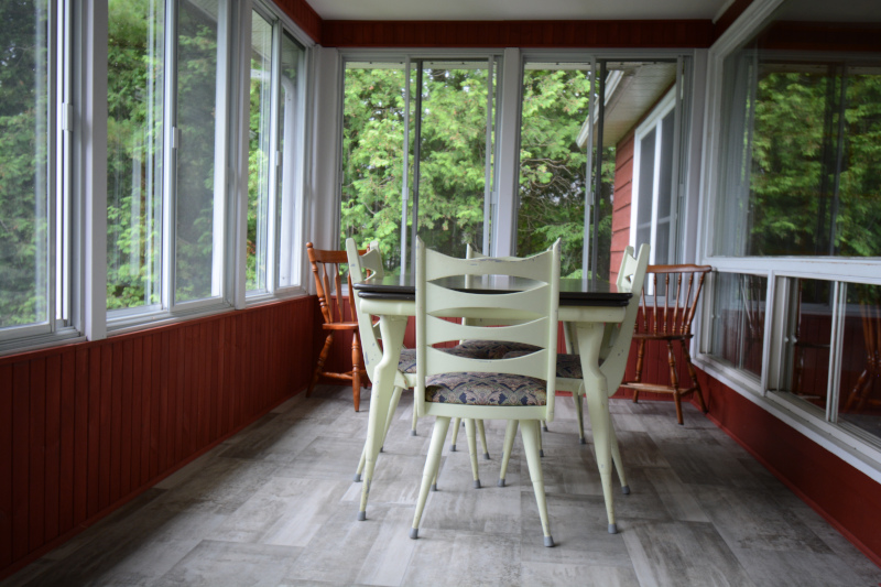 Chalet Doyon solarium