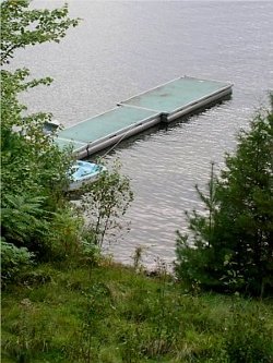 Chalet Doyon dock