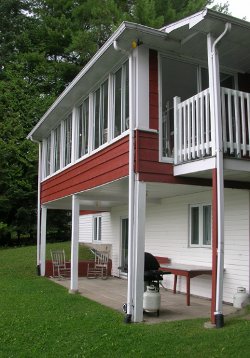 Chalet Doyon front view