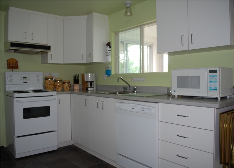 Chalet Doyon kitchen