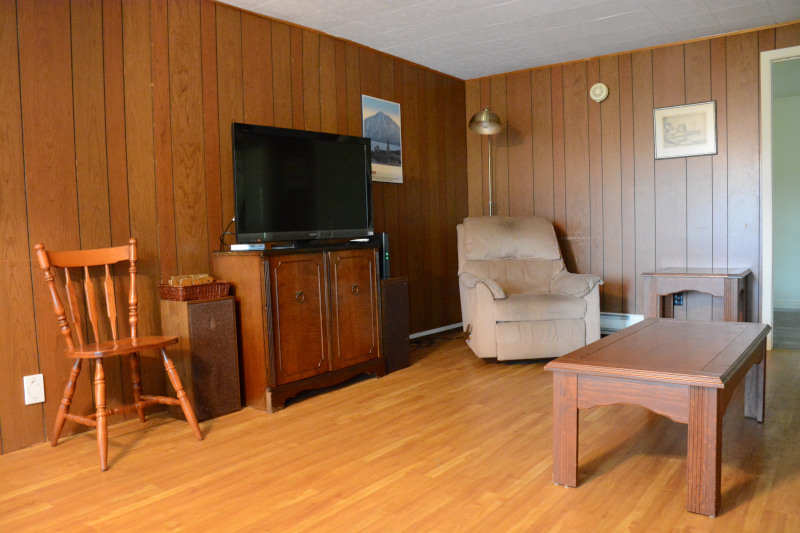 Chalet Doyon living room